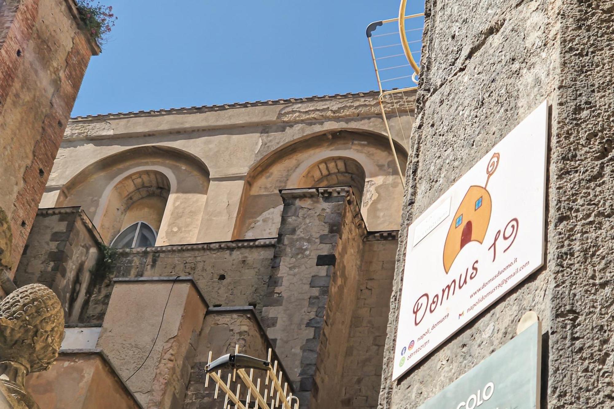 Domus 19 Hotel Napoli Eksteriør billede