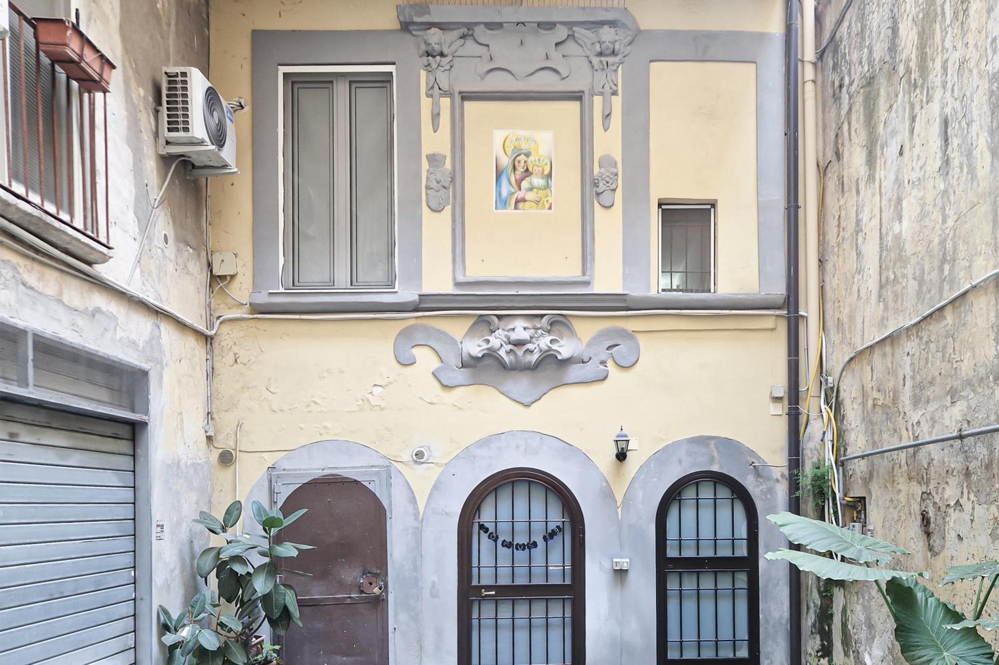 Domus 19 Hotel Napoli Eksteriør billede