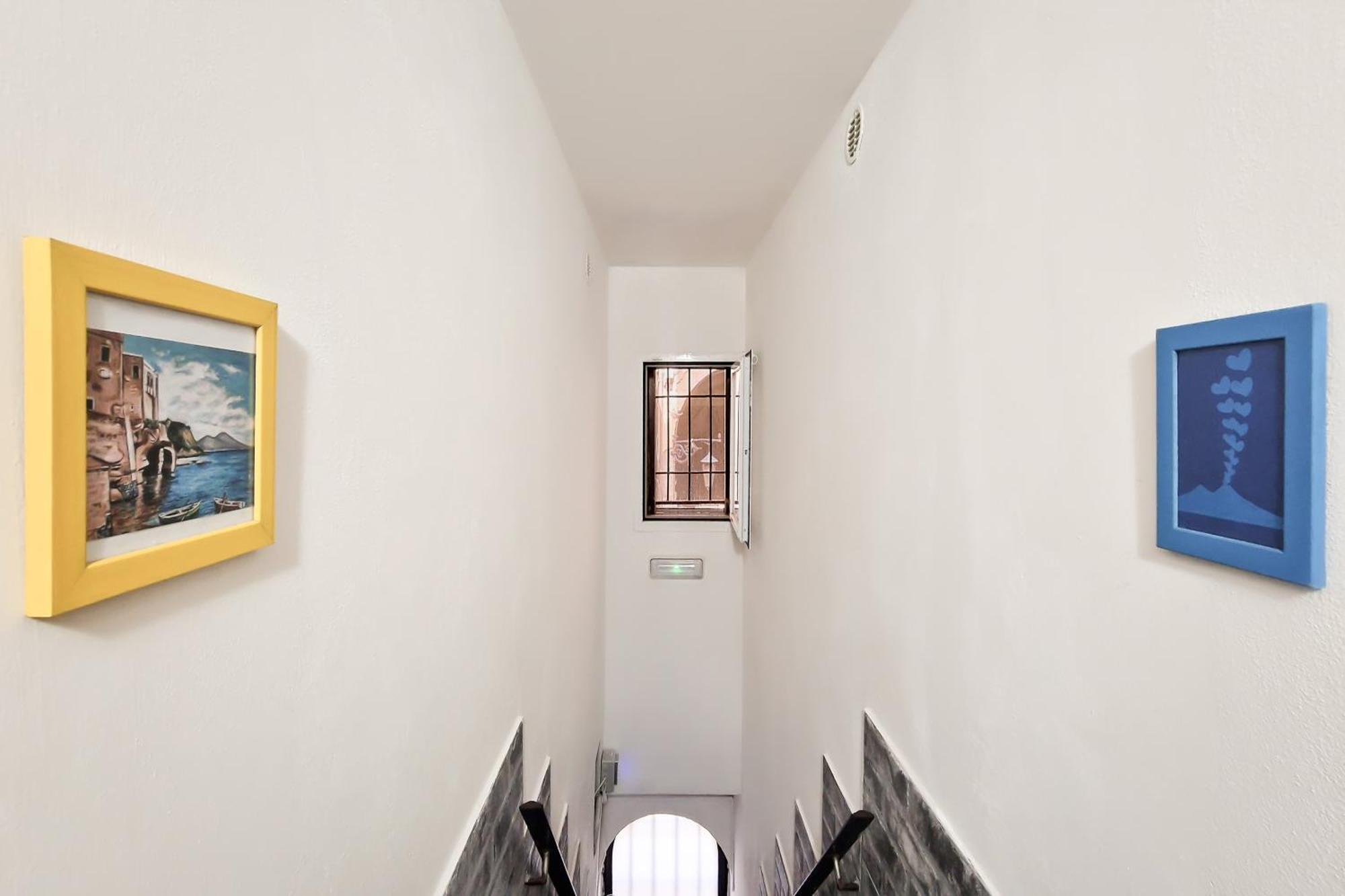 Domus 19 Hotel Napoli Eksteriør billede