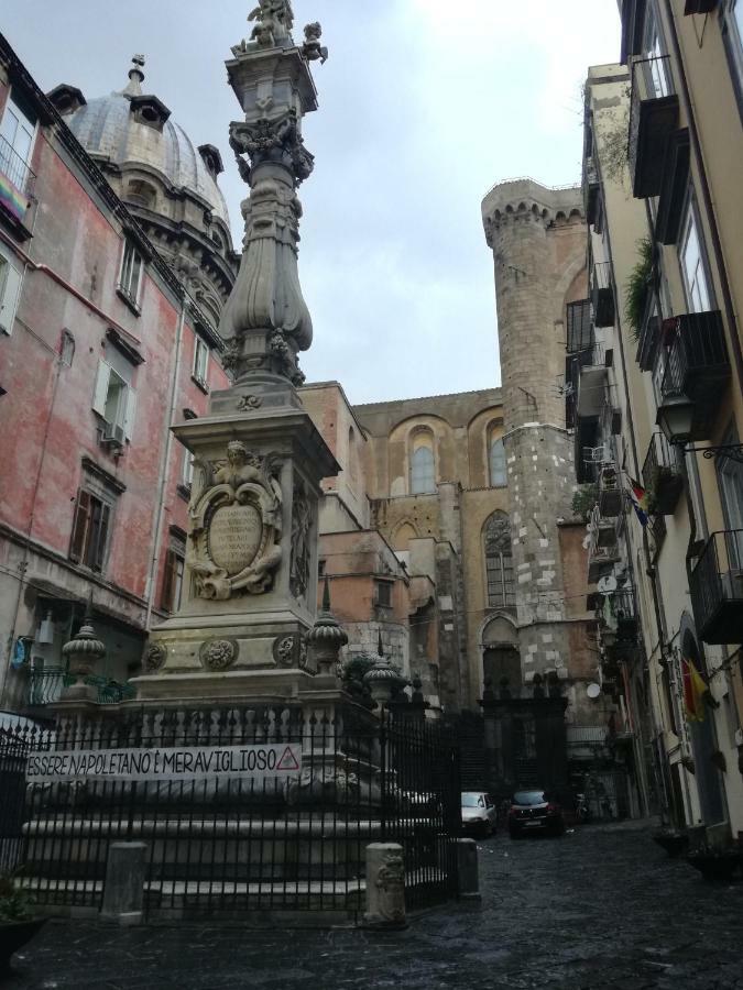 Domus 19 Hotel Napoli Eksteriør billede