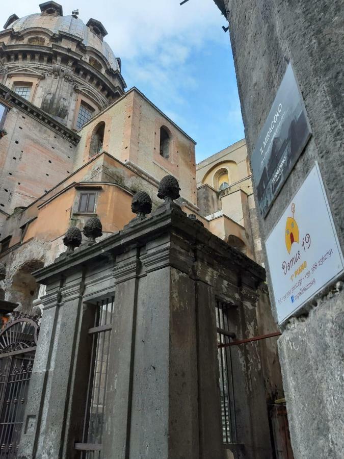 Domus 19 Hotel Napoli Eksteriør billede
